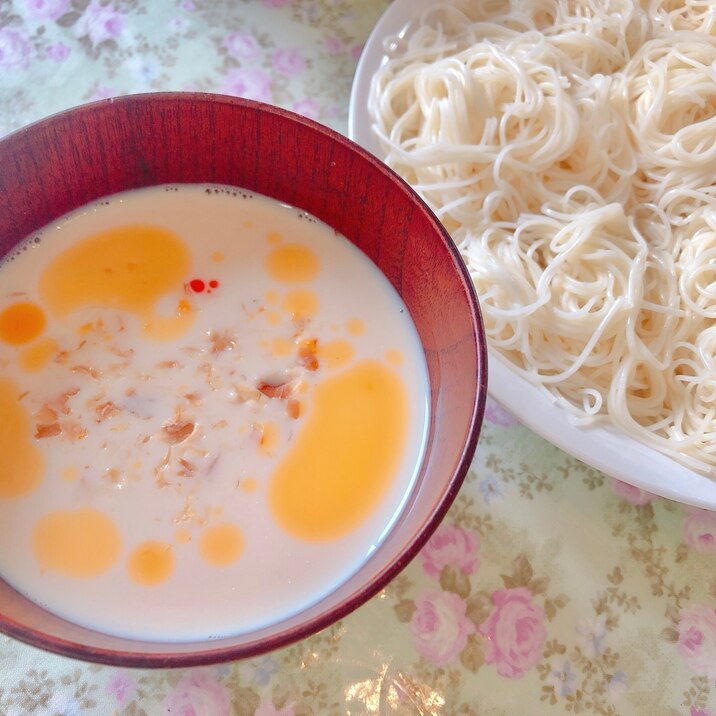 豆乳そうめん レシピ 作り方 By Chaika 楽天レシピ 豆乳そうめん レシピ 作り方 By Chaika 楽天レシピ